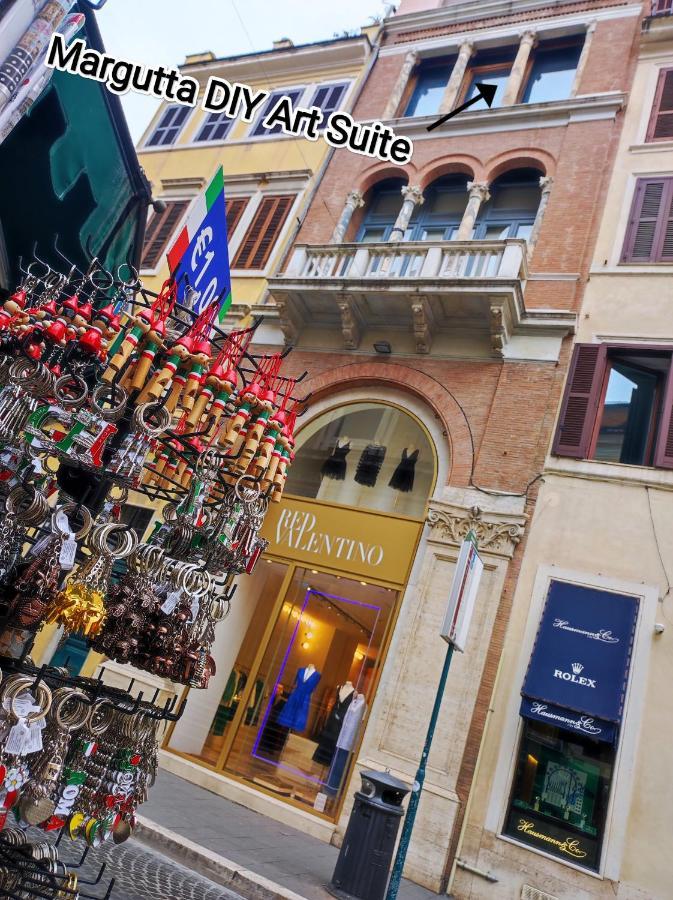Margutta Diy Art Suite Rom Exterior foto